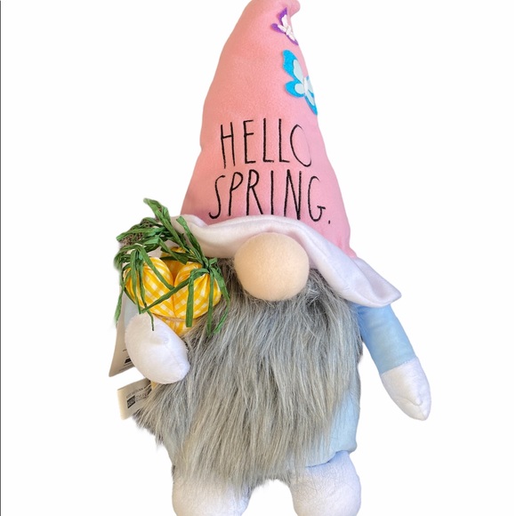 Rae Dunn Other - Rae Dunn HAPPY SPRING gnome